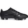 Ανδρικά Ποδοσφαιρικά Adidas Predator Club FxG Μαύρο υποστήριξη και σταθερότητα σε γήπεδα με φυσικό χλοοτάπητα εξωτερική όψη