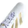 Ανδρικά Adidas Predator League Fg για φυσικό χλοοτάπητα λευκό λεπτομέρειες δεσίματος και γραφικών