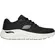 Ανδρικά Sneakers,Skechers Arch Fit 2.0  μαύρο λευκό εξωτερική όψη