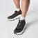 παπούτσια για τρέξιμο στο βουνό Salomon Ultra Glide 3 μαύρο μοντέλο όψη μπροστά