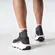 παπούτσια για τρέξιμο στο βουνό Salomon Ultra Glide 3 μαύρο μοντέλο όψη πίσω