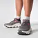 παπούτσια για τρέξιμο στο βουνό Salomon Ultra Glide 3 ανθρακί μοντέλο όψη μπροστά