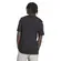 ανδρικό κοντομάνικο Adidas Essentials 3-Stripes μαύρο πίσω όψη