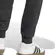 Ανδρικό αχνούδιαστο Παντελόνι Φόρμας Adidas Big Logo Μαύρο λεπτομέρεια τελείωμα