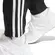 ανδρική φόρμα προπόνησης Adidas Sereno μαύρο λεπτομέρεια μπατζάκι