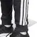 Ανδρικό Παντελόνι Φόρμας Adidas αχνούδιαστο Μαύρο λεπτομέρεια τελείωμα