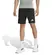 Ανδρικό Short adidas Train Essentials Camo 3-Stripes Μαύρο μπροστά όψη