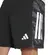 Ανδρικό Short adidas Train Essentials Camo 3-Stripes Μαύρο λεπτομέρεια πλάι