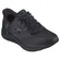 παπούτσια με στήριξη καμάρας  Skechers Arch Fit 2.0 Easy Chic Μαύρα πλάγια όψη