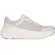 Γυναικεία αθλητικά παπούτσια Skechers Max Cushioning μπεζ εξωτερική όψη