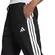 Γυναικεία Φόρμα Adidas Sportswear Essentials 3-Stripes Jogger μαύρη λεπτομέρεια πλάι - τσέπη