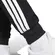 Γυναικεία Φόρμα Adidas Sportswear Essentials 3-Stripes Jogger μαύρη λεπτομέρεια τελείωμα