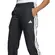 Γυναικείο αθλητικό παντελόνι Adidas Tricot 3-Stripes Μαύρο λεπτομέρεια τσέπη