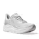 γυναικεία παπούτσια τρεξίματος Hoka Clifton 10 γκρι πλάγια όψη