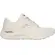Γυναικεία sneakers Skechers Arch Fit Big League σε φυσικό και πολύχρωμο.
