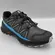 Πλάγια όψη ενός Γυναικείου Trail Παπουτσιού Salomon Speedcross Peak GTX, αναδεικνύοντας το ανθεκτικό άνω μέρος από συνθετικό και ripstop ύφασμα.