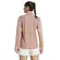 Γυναικείο Jacket Αdidas Own The Run Half-Zip Jacket Ροζ πίσω όψη