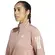 Γυναικείο Jacket Αdidas Own The Run Half-Zip Jacket Ροζ λεπτομέρεια μπροστά