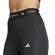 Γυναικείο Κολάν Adidas Τechfit 7/8 Μαύρο λεπτομέρεια μπροστά