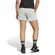 Γυναικείο Αχνούδιαστο Σορτς Adidas Essentials Γκρι πίσω όψη