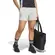 Γυναικείο Αχνούδιαστο Σορτς Adidas Essentials Γκρι κίνηση
