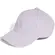 βαμβακερό καπέλο Adidas B-Ball Tonal Cap λιλά μπροστά όψη