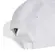 βαμβακερό καπέλο Adidas B-Ball Tonal Cap λευκό λεπτομέρεια πίσω