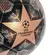 Champions League μπάλα Adidas Ucl Club μαύρο μπρονζέ λεπτομέρεια λογότυπο αστέρι