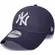 Ανδρικό καπέλο New Era 9Forty μπλε με λευκό λογότυπο Yankees μπροστά