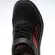 αθλητικά για αγόρια παπούτσια Reebok Rush Runner Μαύρο λεπτομέρεια επάνω