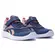 αθλητικά για κορίτσια παπούτσια Reebok Rush Runner Μωβ Πλάγια μπροστά όψη