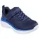 Μπλε παιδικά αθλητικά παπούτσια Skechers Boundless με άνετη εσωτερική σόλα.