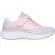 Παιδικά πολύχρωμα Αθλητικά Skechers Go Run Ροζ εξωτερική όψη