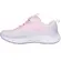 Παιδικά πολύχρωμα Αθλητικά Skechers Go Run Ροζ εσωτερική όψη