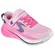 παιδικά αθλητικά Skechers Wavy 92 Imara Lite ροζ πλάγια όψη