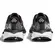 στιλάτα παιδικά παπούτσια για τρέξιμο Hoka Clifton 9 Youth μαύρο λευκό πίσω όψη