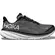 στιλάτα παιδικά παπούτσια για τρέξιμο Hoka Clifton 9 Youth μαύρο λευκό εξωτερική όψη