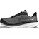στιλάτα παιδικά παπούτσια για τρέξιμο Hoka Clifton 9 Youth μαύρο λευκό εσωτερική όψη