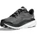 στιλάτα παιδικά παπούτσια για τρέξιμο Hoka Clifton 9 Youth μαύρο λευκό πλάγια εσωτερική όψη