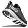 στιλάτα παιδικά παπούτσια για τρέξιμο Hoka Clifton 9 Youth μαύρο λευκό λεπτομέρεια σόλα
