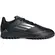 Παιδικό ποδοσφαιρικό παπούτσι Adidas F50 Club TF J μαύρο με χρυσές λεπτομέρειες - πλαϊνή όψη