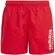 Παιδικό Μαγιό Της Adidas Essentials L Clx Short Κόκκινο μπροστά όψη