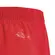 Παιδικό Μαγιό Της Adidas Essentials L Clx Short Κόκκινο λεπτομέρεια πίσω