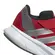 Πίσω όψη παιδικών αθλητικών Adidas Duramo SL2 EL C με ανθρακί στήριξη και ασημί λεπτομέρειες