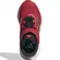 Άνω όψη παιδικών αθλητικών Adidas Duramo SL2 EL C κόκκινα με μαύρα κορδόνια και λουράκι velcro