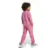 Κοριτσίστικο σετ φόρμας Adidas Essentials Joggers Baby ροζ με λευκό λογότυπο για άνεση και στυλ