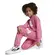 Παιδικό σετ φόρμας Adidas Essentials Joggers Baby ροζ, πίσω όψη με άνετη γραμμή για καθημερινό ντύσιμο