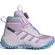 Παιδικό αδιάβροχο μποτάκι Adidas Fortatrail Boa K ροζ σιέλ με τεχνολογία BOA για άνετη εφαρμογή