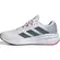 Ανδρικά παπούτσια για τρέξιμο Adidas Questar 3 λευκά με μαύρες ρίγες και κόκκινες λεπτομέρειες – running παπούτσια για άνδρες