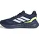 Παιδικά running παπούτσια Adidas Runfalcon 5 J μπλε με λευκές ρίγες και ενισχυμένη φτέρνα